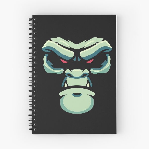 Item preview, Angry Gorilla Face designed and sold by laiwole.