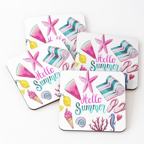 Item preview, Hello, Summer! designed and sold by shopcom.