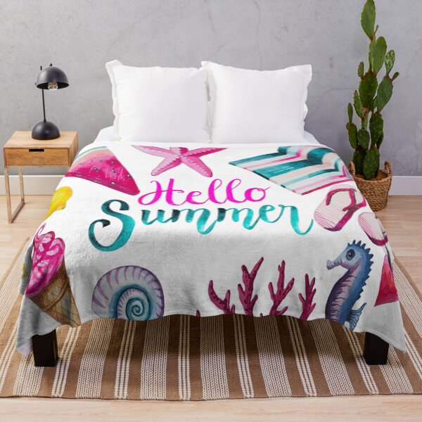 Item preview, Hello, Summer! designed and sold by shopcom.