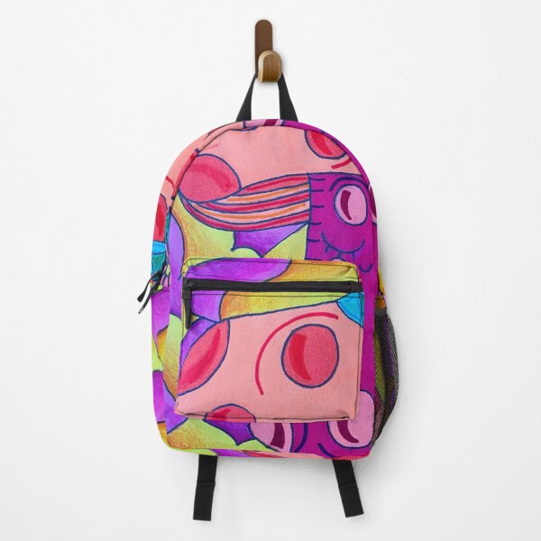 Item preview, Shaded Abstract Trippy Kawaii Mushroom designed and sold by artbyalette.