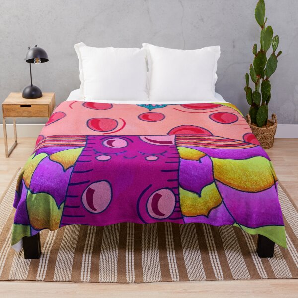 Item preview, Shaded Abstract Trippy Kawaii Mushroom designed and sold by artbyalette.