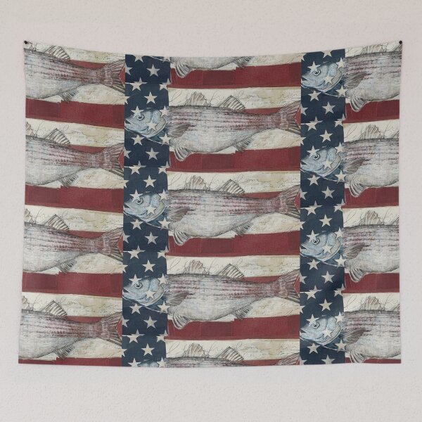 Item preview, Stars and Striper designed and sold by Tracey Vernon.