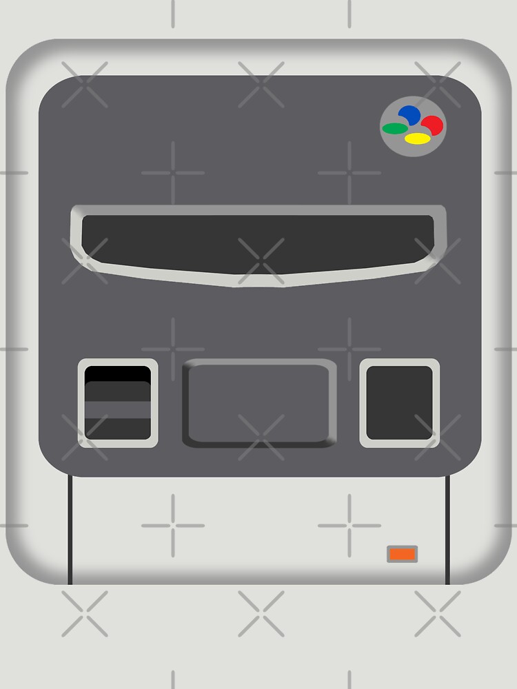 Thumbnail 7 of 7, Essential T-Shirt, Super Minimal Entertainment System designed and sold by TheRandomFactor.