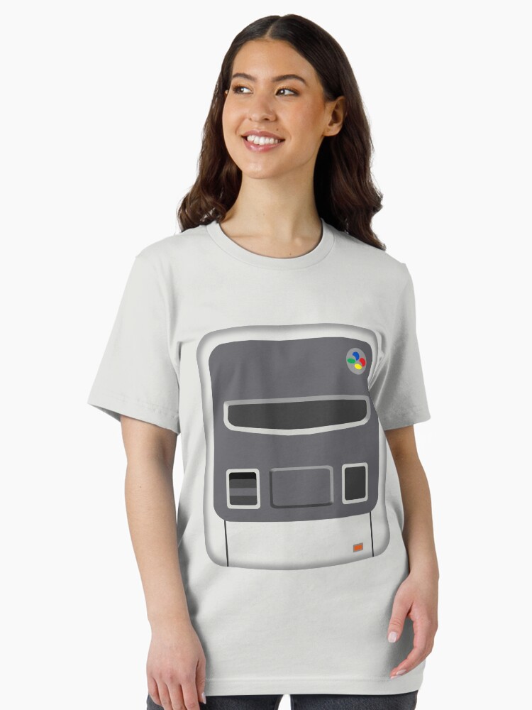 Thumbnail 1 of 7, Essential T-Shirt, Super Minimal Entertainment System designed and sold by TheRandomFactor.