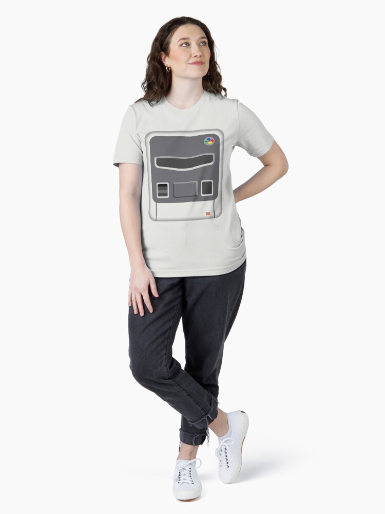 Thumbnail 4 of 7, Essential T-Shirt, Super Minimal Entertainment System designed and sold by TheRandomFactor.