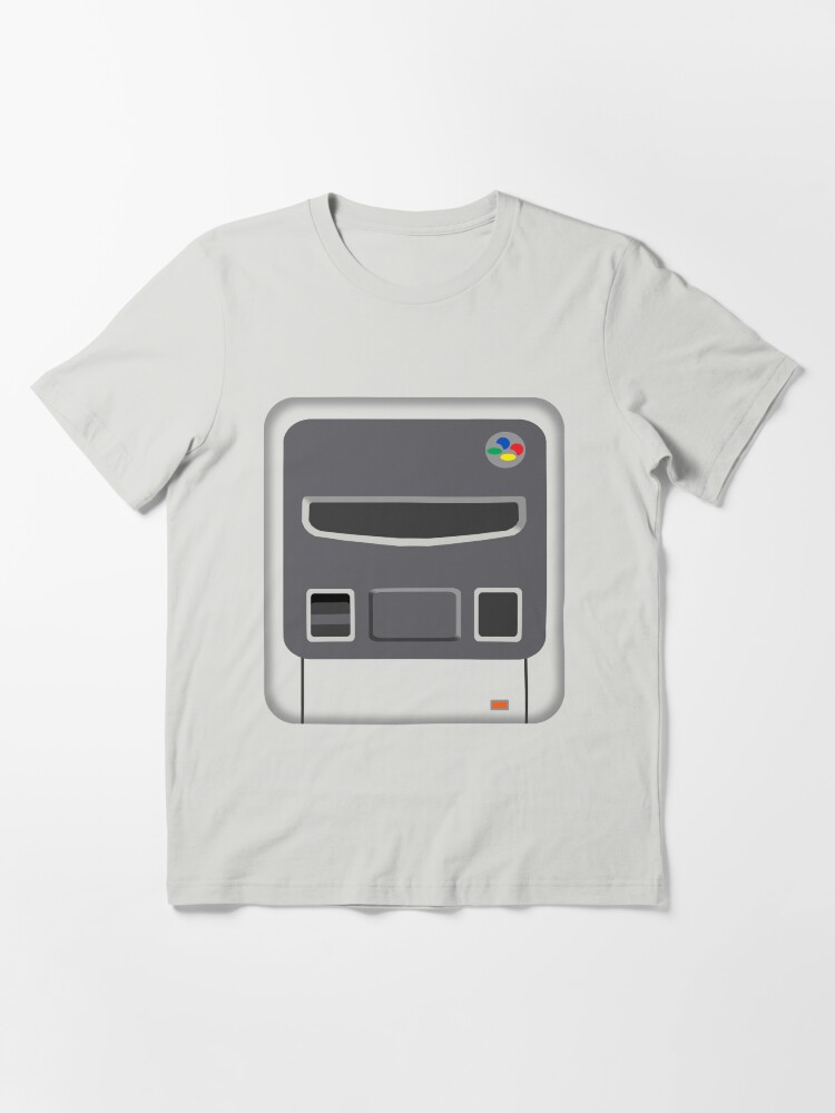 Thumbnail 3 of 7, Essential T-Shirt, Super Minimal Entertainment System designed and sold by TheRandomFactor.