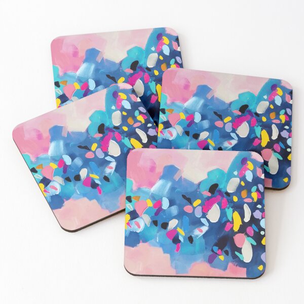 Item preview, Modern Pink Abstract Painting 2, Colorful Contemporary Painting  designed and sold by Ana Moguš.