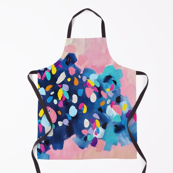 Item preview, Modern Pink Abstract Painting, Colorful Contemporary Painting  designed and sold by Ana Moguš.