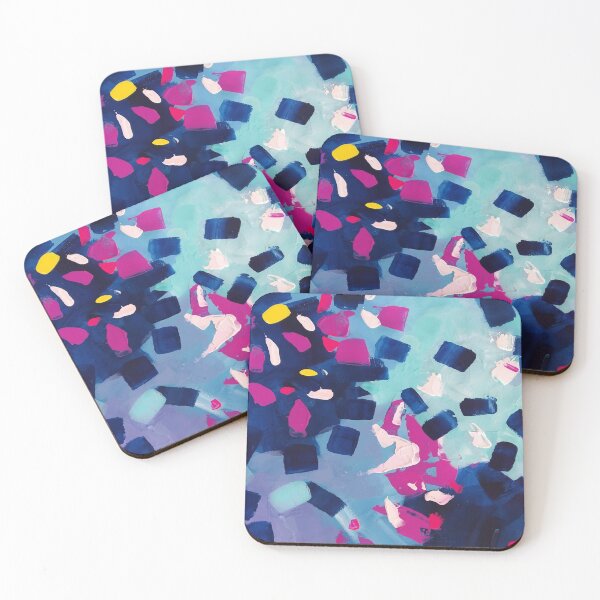 Item preview, Abstract Modern Blue Painting designed and sold by Ana Moguš.