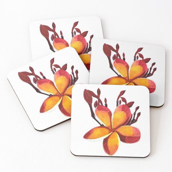 Item preview, Frangipani Flower designed and sold by pooja wadekar.