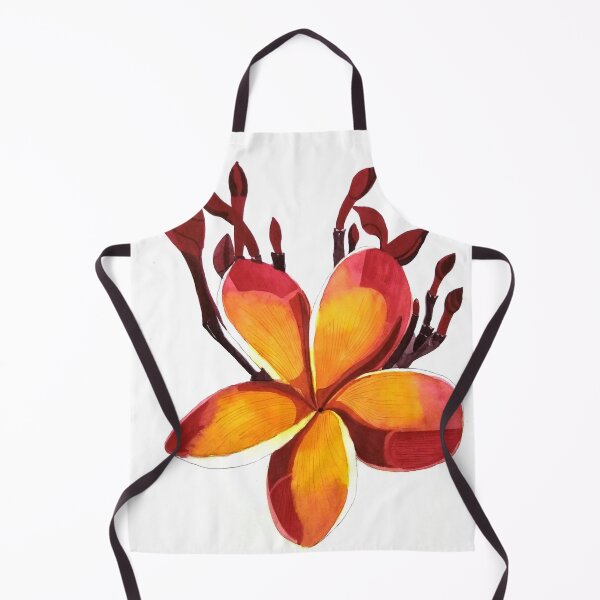Item preview, Frangipani Flower designed and sold by pooja wadekar.