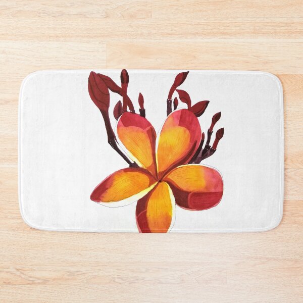 Item preview, Frangipani Flower designed and sold by pooja wadekar.