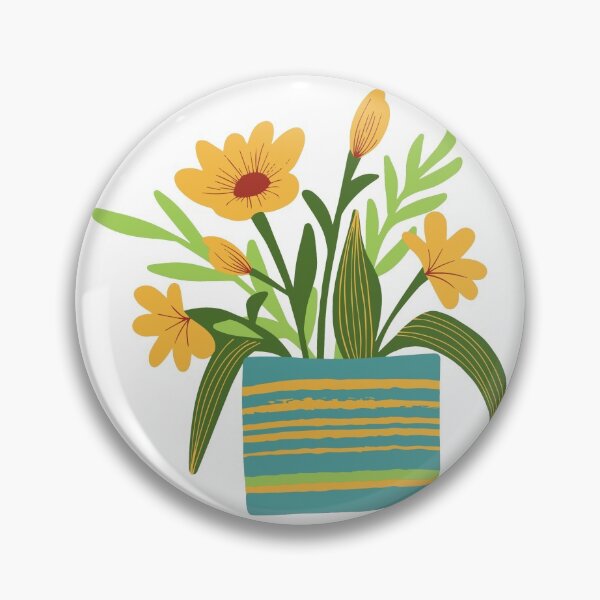 Item preview, Plants in a vase designed and sold by Artworx88.
