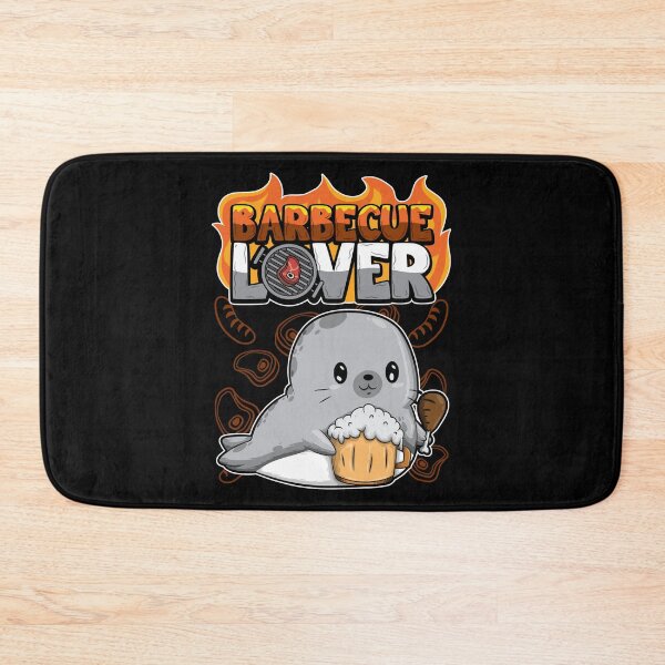 Item preview, Barbecue Lover - BBQ Seal - Grill Animals designed and sold by anziehend.