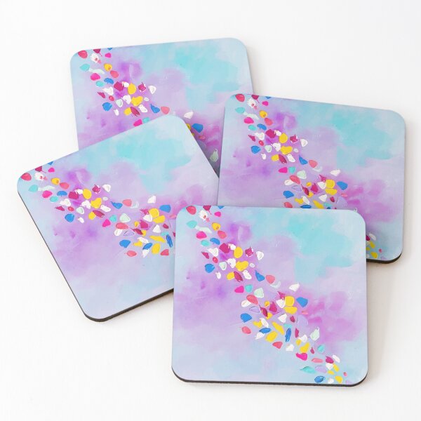Item preview, Modern PastelAbstract Painting, Colorful Contemporary Painting  designed and sold by Ana Moguš.