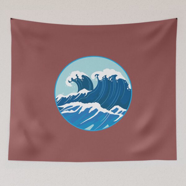Item preview, Big Wave Big Wave designed and sold by ChaosSenna.