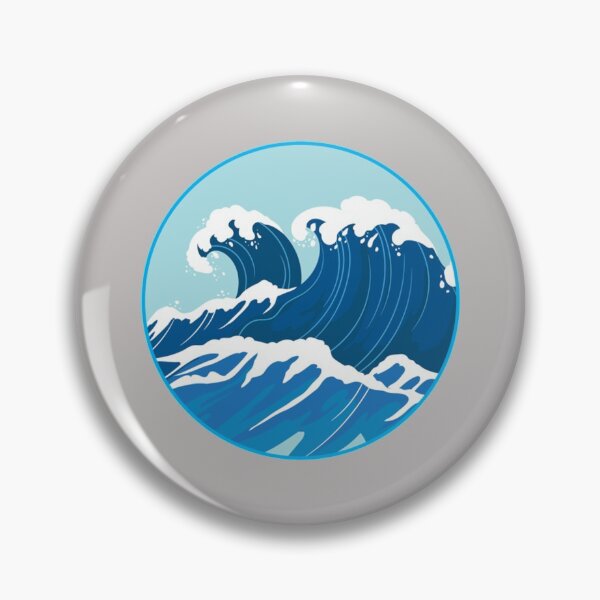 Item preview, Big Wave Big Wave designed and sold by ChaosSenna.