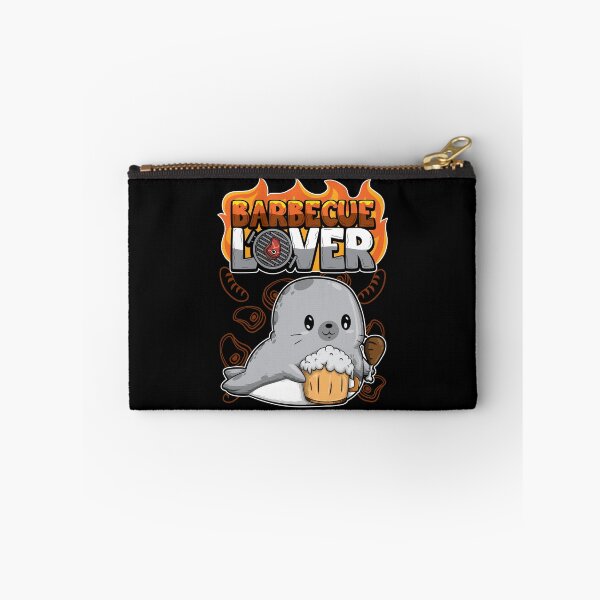 Item preview, Barbecue Lover - BBQ Seal - Grill Animals designed and sold by anziehend.