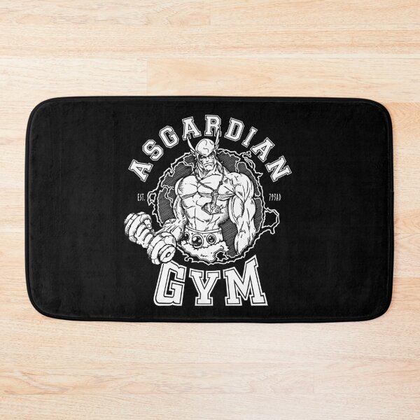 Item preview, Asgardian Gym - Viking Norse God Gym designed and sold by RycoTokyo81.