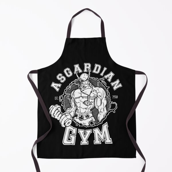 Item preview, Asgardian Gym - Viking Norse God Gym designed and sold by RycoTokyo81.