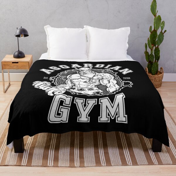 Aperçu de l'œuvre Gymnase asgardien - Gymnase du dieu nordique viking créée et vendue par RycoTokyo81.