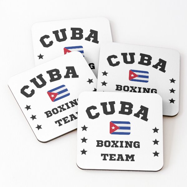 Aperçu de l'œuvre L'équipe de boxe de Cuba créée et vendue par OMdesigns93.