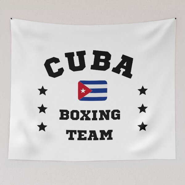 Item preview, Cuba boxing team designed and sold by OMdesigns93.