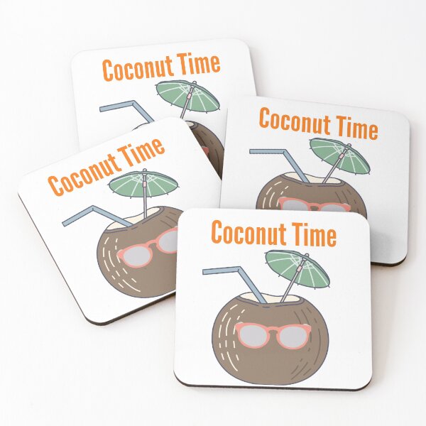Item preview, Coconut Time  designed and sold by Simple2simple.