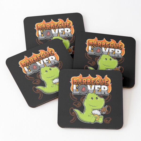 Item preview, Barbecue Lover - BBQ Dino T-Rex - Grill Animals designed and sold by anziehend.