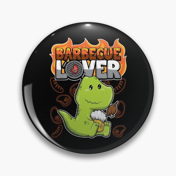 Item preview, Barbecue Lover - BBQ Dino T-Rex - Grill Animals designed and sold by anziehend.