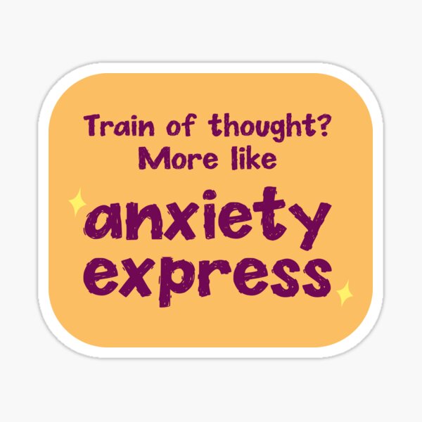 Train of Thought Sticker