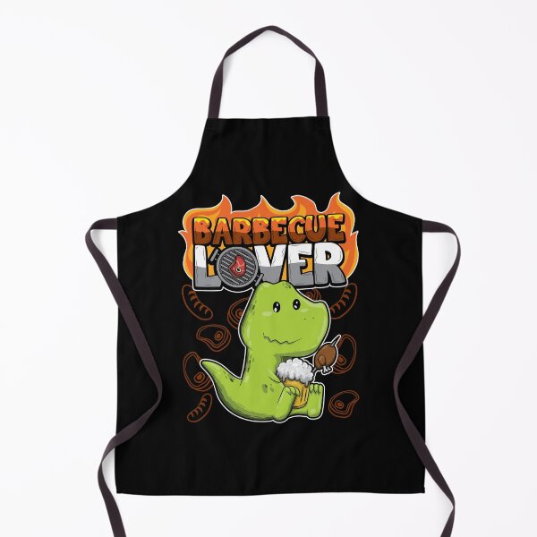 Item preview, Barbecue Lover - BBQ Dino T-Rex - Grill Animals designed and sold by anziehend.