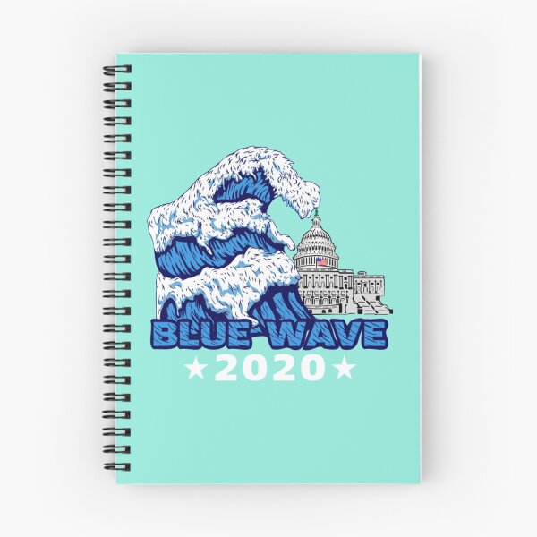 Item preview, Blue Wave 2020 Blue Wave 2020 Graphic Design designed and sold by ChaosSenna.