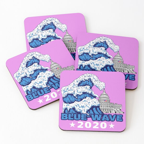 Item preview, Blue Wave 2020 Blue Wave 2020 Graphic Design designed and sold by ChaosSenna.