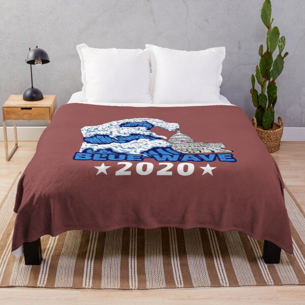 Item preview, Blue Wave 2020 Blue Wave 2020 Graphic Design designed and sold by ChaosSenna.