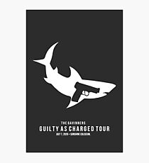 Guilty as Charged - Daryan Photographic Print