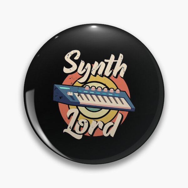 Item preview, Synth Lord designed and sold by noahs-shop.