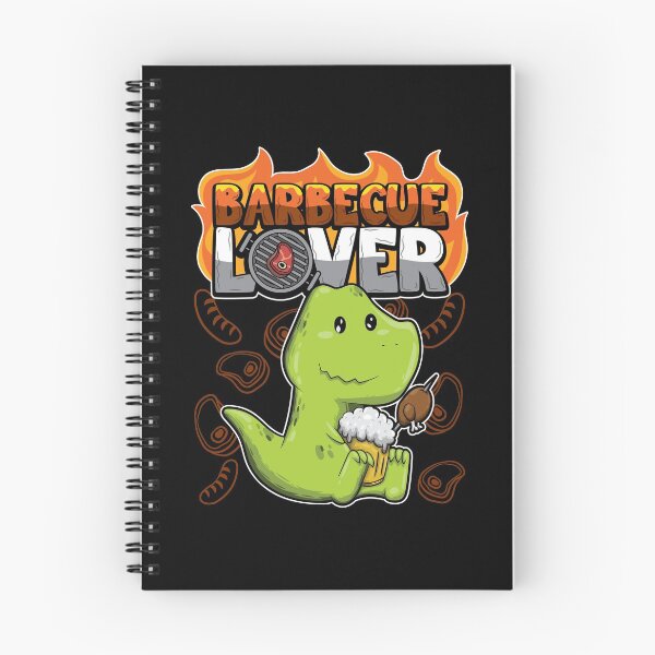 Item preview, Barbecue Lover - BBQ Dino T-Rex - Grill Animals designed and sold by anziehend.