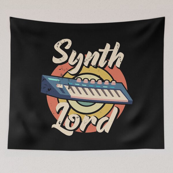 Item preview, Synth Lord designed and sold by noahs-shop.
