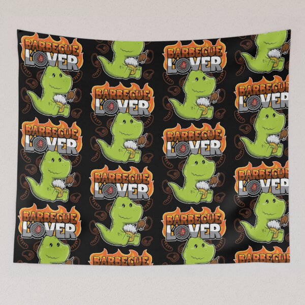 Item preview, Barbecue Lover - BBQ Dino T-Rex - Grill Animals designed and sold by anziehend.
