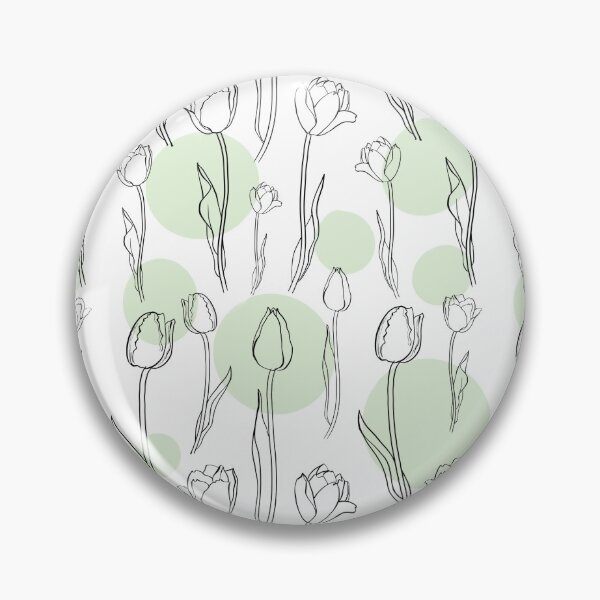 Item preview, Tulips designed and sold by Moksha Patterns.