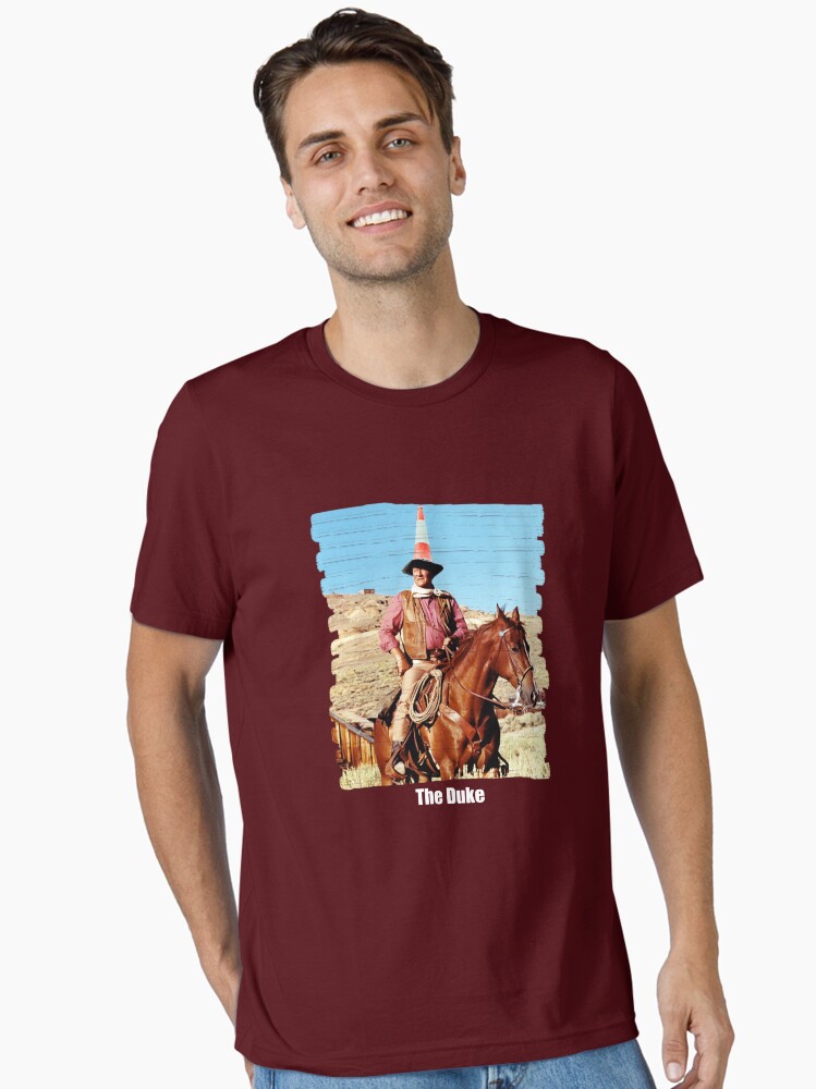 Thumbnail 2 of 7, Essential T-Shirt, The Duke designed and sold by TheRandomFactor.