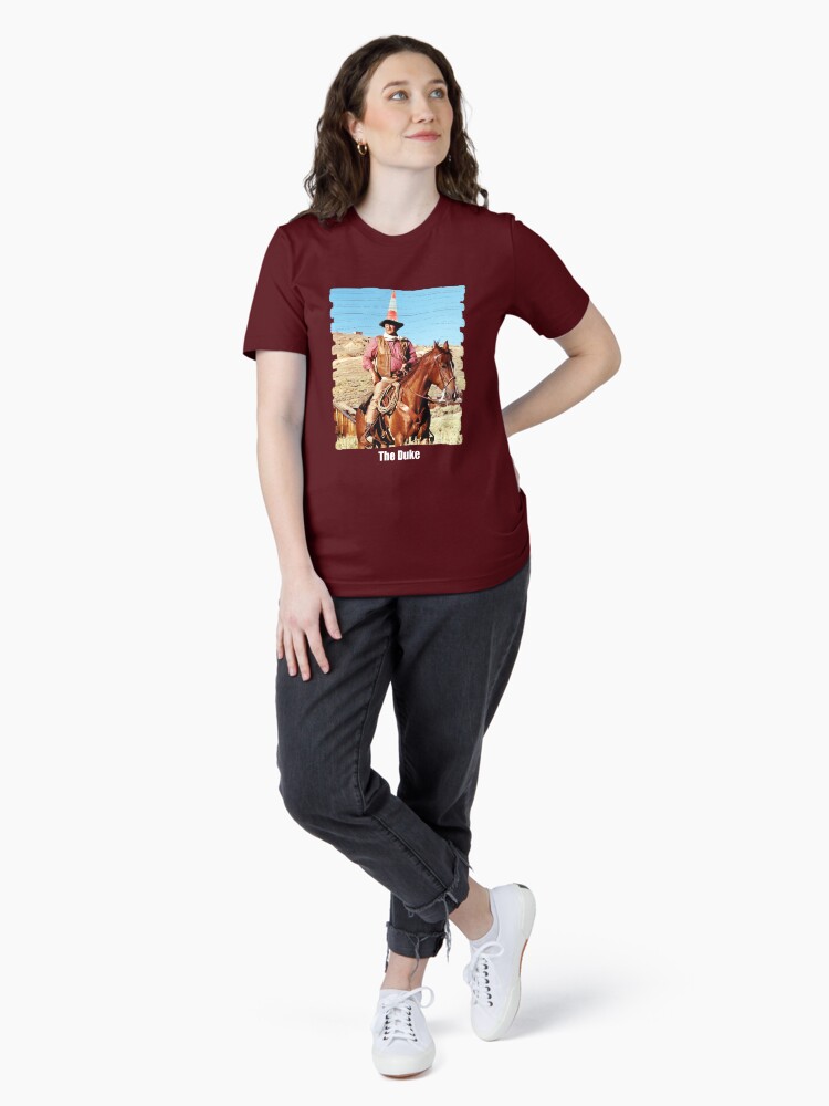 Thumbnail 4 of 7, Essential T-Shirt, The Duke designed and sold by TheRandomFactor.