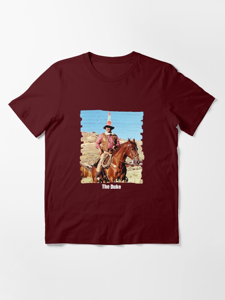 Thumbnail 3 of 7, Essential T-Shirt, The Duke designed and sold by TheRandomFactor.