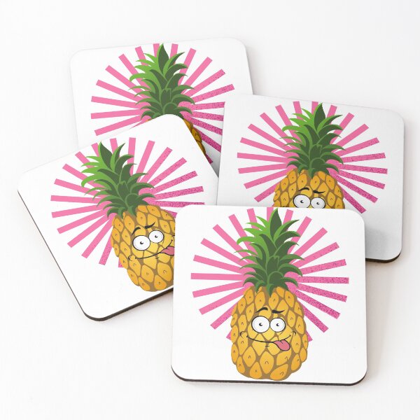 Item preview, Pineapple party summer design designed and sold by PinkArtDesigns.