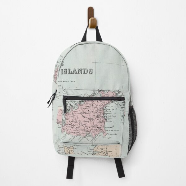 Item preview, Old Channel Islands Map (1904) Vintage Guernsey & Jersey Isle Atlas designed and sold by BravuraMedia.