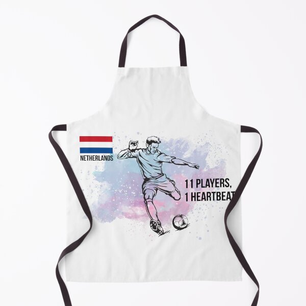 Item preview, Dutch Football Player Kicking the Football - Football designed and sold by cravingmart.