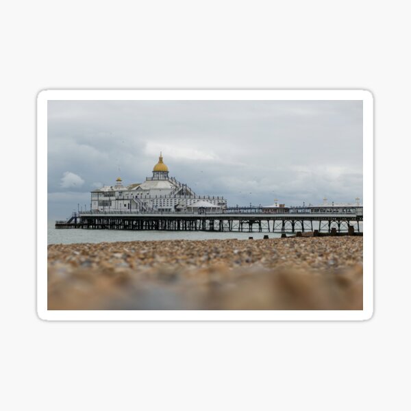 Eastbourne Pier Sticker For Sale By Eduardovieiradp Redbubble