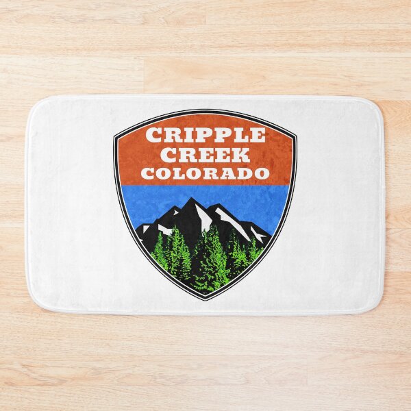 Item preview, Cripple Creek Colorado Gold Mining Mine Pikes Peak Casino designed and sold by DESTINATIONS DECAL.