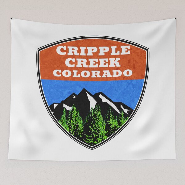 Item preview, Cripple Creek Colorado Gold Mining Mine Pikes Peak Casino designed and sold by DESTINATIONS DECAL.